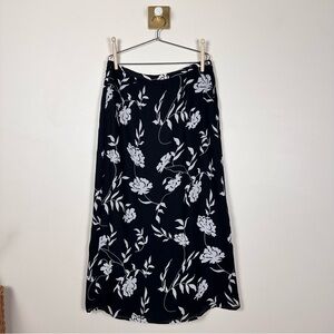 SOLD - Floral Maxi Skirt